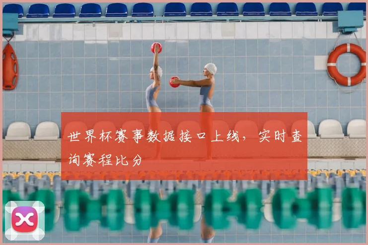 世界杯赛事数据接口上线,实时查询赛程比分