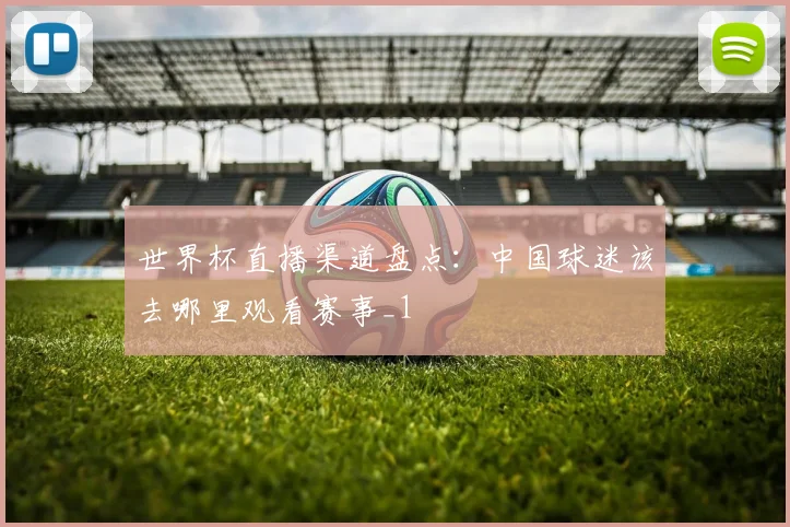 世界杯直播渠道盘点：中国球迷该去哪里观看赛事_1