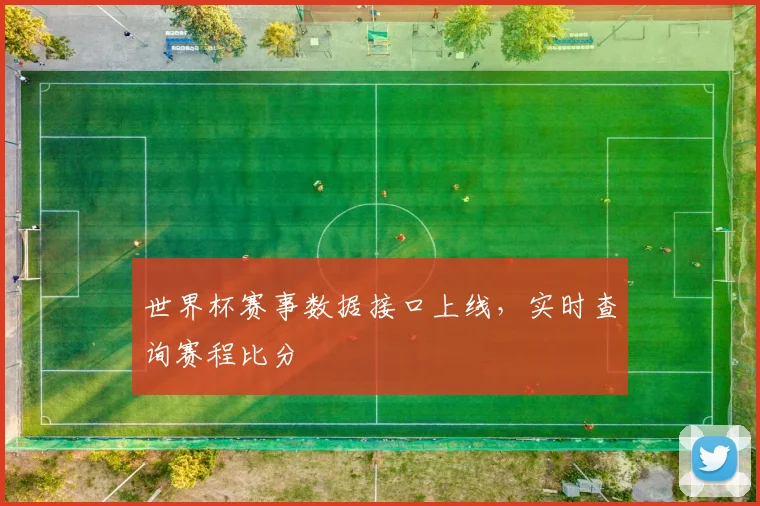 世界杯赛事数据接口上线,实时查询赛程比分
